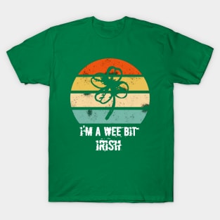 Vintage I'm a wee bit Irish T-Shirt